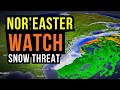 Nor'Easter Forming this Weekend...