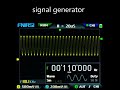 FNIRSI DPOX180H Handheld Dual Channel Digital Oscilloscope 180MHz-3DB 2in1 Function Signal Generator