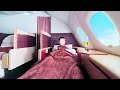 Flying Qatar Airways’ $8000 First Class on the A380 | Paris 🇫🇷 to Doha 🇶🇦