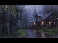 Goodbye Insomnia With Heavy Rain Sound | Very Heavy Rain for SLEEP - Reduce Stress, Relax, ASMR
