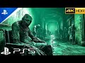 RACCOON CITY HOSPITAL (PS5 PRO) Ultra Realistic Graphics [4K 60FPS HDR] RE 3