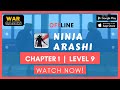 Ninja Arashi | Chapter 1 | Level 9 | Best Android Offline Games | The VIP Studio