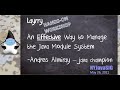 Layrry  - Manage the Java Module System  - Hands-On Workshop