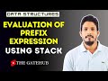 Evaluation of Prefix Expression using Stack | Data Structure