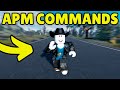 I Tested Every SECRET Command in APM | Roblox American Plains Mudding
