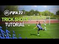 FIFA 22 TOP 5 FANCY TRICK SHOTS TO USE IN FUT 22 | FANCY \u0026 EFFECTIVE SKILLS TUTORIAL