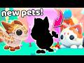 HOW To UNLOCK ALL 3 *NEW* Sugar Festival Pets In Adopt Me!