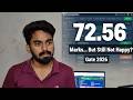 72.56 Marks in GATE CSE | Expectation vs Reality | My Honest Journey #gate2026 #ajeetvortex