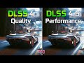 DLSS 4 Quality vs DLSS 4.5 Performance - Graphics \u0026 FPS Comparison
