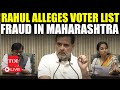 LIVE | '40 Lakh Voters Added In 5 Months': Rahul Gandhi Alleges Mega Electoral Fraud In Maharashtra