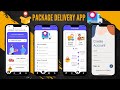📦📱 Package Delivery App in Flutter x Firebase | Clean Architecture, State Management