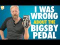 WAS I WRONG ABOUT THE BIGSBY PEDAL? - Pitch/Chorus/Expression control \u0026 lots of other wiggly fun