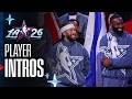 The FULL 2026 NBA All-Star Teams Introductions