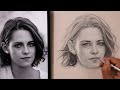 🔥👉 Basics of Portrait Drawing for Beginners | Free Hand Portrait Drawing #sketchbookbyabhishek