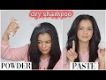 DRY SHAMPOO POWDER OR PASTE? R\u0026CO PRODUCT HONEST REVIEW