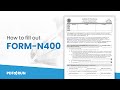 How to Fill Out Form N-400 Online | PDFRun