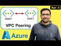 Azure VNet Peering Explained | Full Demo | Connect Two VNets Step by Step - Part 4