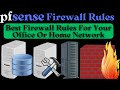 pfsense firewall rules tutorial | pfsense firewall rules explained | pfsense firewall rules in hindi