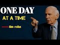 BUILD AN EXTRAORDINARY life one day at a time | Jim Rohn Motivation