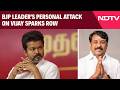Vijay News | Political Slugfest in Tamil Nadu: BJP Leader's Personal Attack on Vijay Sparks Row
