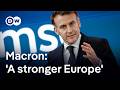Macron at Munich Security Conference: 'Europe has to learn how to be a geopolitical power' | DW News