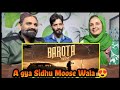 BAROTA (MUSIC VIDEO) SIDHU MOOSE WALA | THE KIDD | LATEST PUNJABI SONGS 2025 | PAKISTANI REACTION