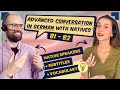 Conversation in German B1-B2 with Native Speakers 🔥🎓 | BOOST your Reading + Listening Comprehension!