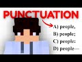 All SAT Punctuation Rules in 15 Minutes
