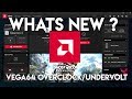 Whats New To AMD Radeon 2020 (2019/2020) Includes Vega64 Overclocking/ Undervolt Settings