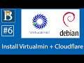 #6 Install Virtualmin on Debian 10   and setup DNS with Cloudflare - Virtualmin Tutorial