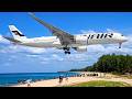 ✈️ 30 MINS of PLANE TAKEOFFS \u0026 LANDINGS 🇹🇭 Phuket Airport Plane Spotting Thailand [HKT/VTSP]