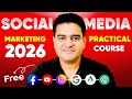 Social Media Marketing Full Course In Hindi 2026 | #socialmediamarketingcourse #marketingfundas