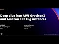 AWS re:Invent 2021 - {New Launch} Deep dive into AWS Graviton3 and Amazon EC2 C7g instances