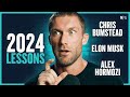 16 Lessons From 2024 - Chris Bumstead, Elon Musk \u0026 Alex Hormozi