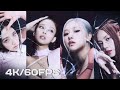 [4K/60FPS] BLACKPINK - ‘Pink Venom’ OT4 Concept Teasers