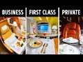 First Vs. Business Class: What's the Main Difference