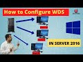 How  to configure WDS Server  in Server 2016 in Hindi-1