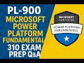Microsoft Certified: Power Platform Fundamentals (PL-900) Exam Practice Question and Answers PL-900