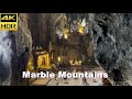 4K HDR | Walking Marble Mountains in Da Nang | Vietnam 2023 - With Captions