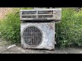 Restoration Completely Broken Old Air Conditioner FUNIKI - Restore Outdated Air Conditioners