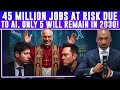 🔥45 Million Jobs At Risk Due To AI😡 Only 5 Jobs Will Remain In 2030. Implement 5 Keys Of Survival🔑🙏🏾