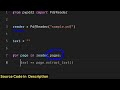 Python Script to Extract Text From PDF Using PyPDF2 Library in Terminal