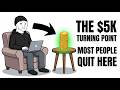 Why Everything Changes After $5,000 Saved (The Turning Point Nobody Talks About)