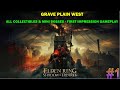 Elden ring Shadow of the erdtree walkthrough #1 - Gravesite plain west - All collectibles \u0026 boss