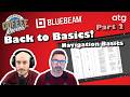 Bluebeam Revu Navigation Basics (Part 2 of 8) | Morning Coffee Review
