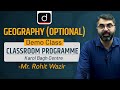 Demo Class-Geography Optional |Offline at Karol Bagh | Drishti IAS English