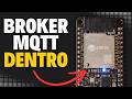 Why introduce an MQTT broker on ESP32? | The answer will surprise you.