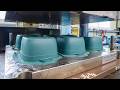 Satisfying Mass Production of Silicone Kitchenware! Amazing Korean Factory