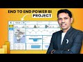 Power BI Dashboard Tutorial for Beginners – Full Project with DAX | 2025 Practice Files