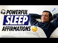 Sleep Affirmations by Mitesh Khatri | Attract Money, Wealth \u0026 Success with Law of Attraction
